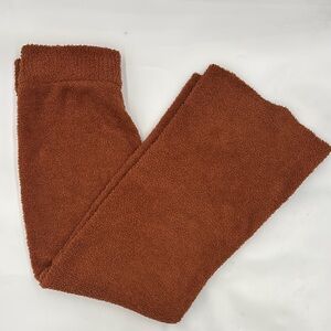 Stars Above Fuzzy Flared Pajama Pants